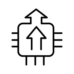Electronic Components Icon