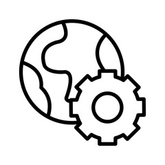 Manufacturing Industry Icon