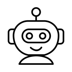 Robotics Technology Icon