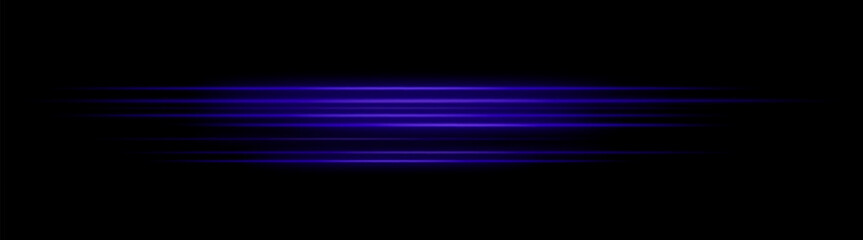 Lightline. Horizontal layered beams forming wide blur with symmetric flow. Composition evokes fast movement and glowing streak on dark backdrop.