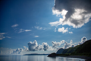 奄美大島の夏の海。