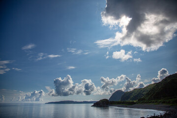 奄美大島の夏の海。