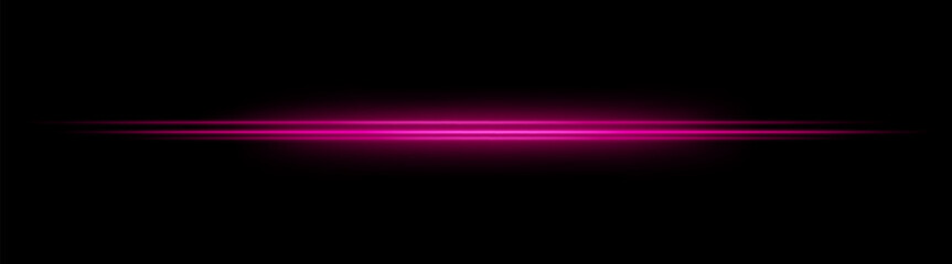 Speedline. Three parallel glowing beams with blurred transitions. Motion effect creates sense of acceleration and energy in symmetrical layout.