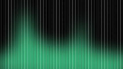 Abstrack Background. Abstrack Wallpaper. Background Presentations.  Emerald Green Neon Cloud on Striped Backdrop