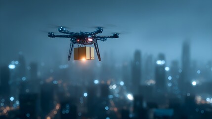Urban Drone Delivery for Logistics and Future Transportation