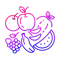 fruits and vegetables