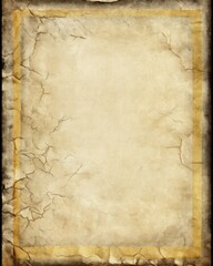 Aged vintage paper background