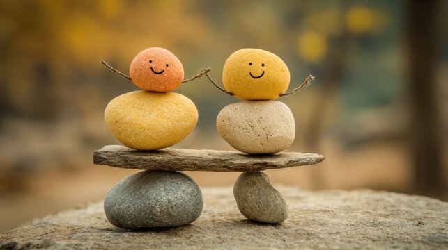 Desire and happiness connect as balanced wants foster contentment, while unchecked cravings risk dissatisfaction and reduced well-being over time.

