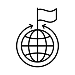 Nationalization Icon