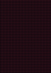 Abstract background with a seamless red and black carbon fiber pattern and a metallic grid texture