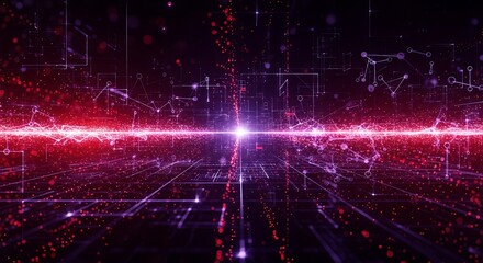 Abstract digital network