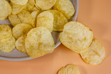 Delicious and crispy bulk potato chips