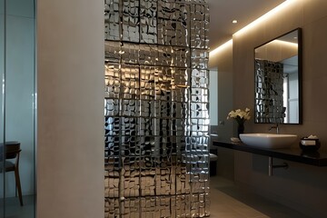 interior luxury apartment comfortable room