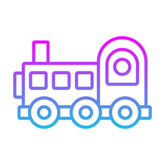 Toy Train Icon