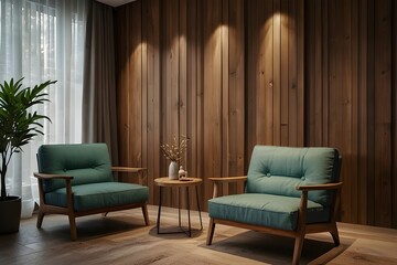 living room interior with sofa