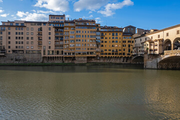 Fototapeta premium The Old Town of city of Florence, Italy