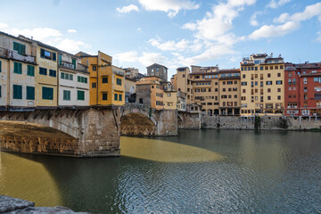The Old Town of city of Florence, Italy