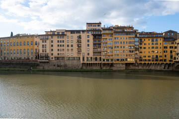The Old Town of city of Florence, Italy