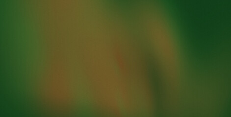 harmonious abstract green background with brown and bronze color gradations, distinctive grainy texture, and soft play of light. Perfect for Christmas designs, posters, banners, and promotional 