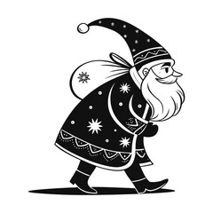 Santa Pointing icons.