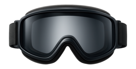Ski goggles with UV protection