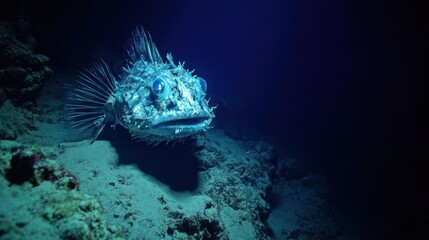 Deep Sea Anglerfish: A Majestic Abyssal Creature