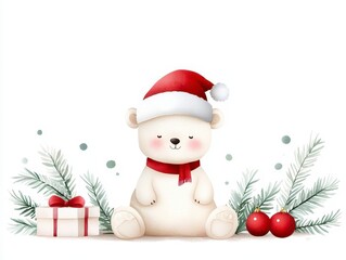 Watercolor cute baby bear cartoon animal portrait des. Aquarelle lovable infant bruin cartoon creature depiction design fauna cub wildlife illustration painting artistic adorable