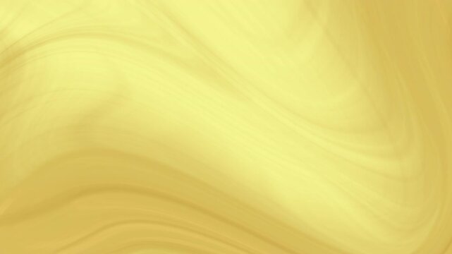 Abstract gold background with swirling smooth pastel yellow tones. Suitable for elegant designs, luxury branding, and sophisticated marketing materials.