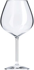Empty Glass Cup