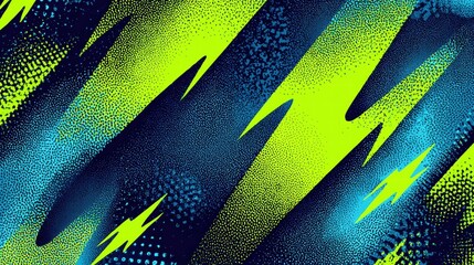 Vibrant abstract art showcasing dynamic diagonal lines and a modern texture.