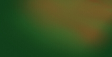 harmonious abstract green background with brown and bronze color gradations, distinctive grainy texture, and soft play of light. Perfect for Christmas designs, posters, banners, and promotional 