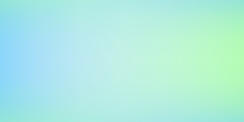 Light Blue, Green vector blurred background. Colorful elegant illustration with gradient.