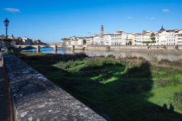 The Old Town of city of Florence, Italy