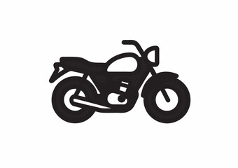 Obraz premium Get Your Motor Running with This Vintage Motorcycle Illustration for Classic Style Designs and Adventurous Spirit Projects