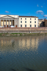 Fototapeta premium The Old Town of city of Florence, Italy