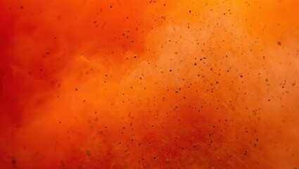 Abstract textured background of warm orange and red hues with subtle dots