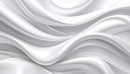 Obraz premium Fluid Wave Monotone