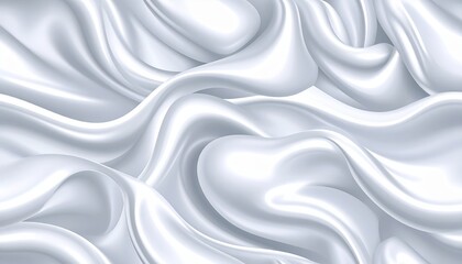 Obraz premium Fluid Wave Monotone