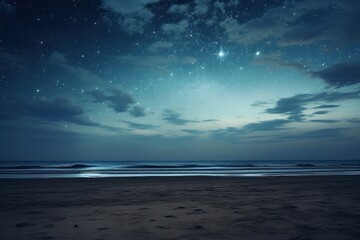 Fototapeta premium Beach sky outdoors horizon.