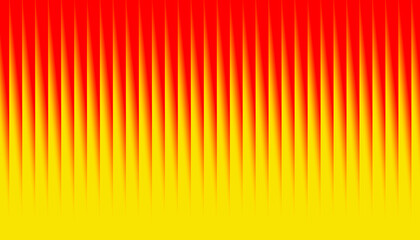 Abstract Red and Yellow Gradient Spike Pattern Geometric Striped Vibrant Background