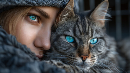 adopt don't shop campaign vector illustration for banner and poster, adopt animal from shelter, dog and cat, pet adoption concept for design