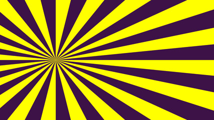 Abstract background with hypnotic spiral wavy rays pattern. Curve smoothly, forming swirling vortex effect. Spiral background with white and blue Sunburst. Funky ray elements,