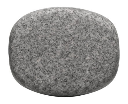 Flat grey granite rock with speckled pattern