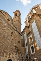 The Old Town of city of Florence, Italy