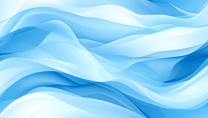 Fototapeta premium Misty Ice Wave Veil