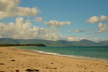 Beach and Mountains