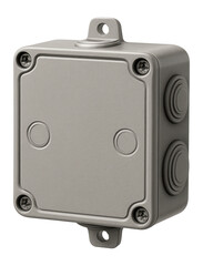 Fototapeta premium Surface-mounted electrical junction box