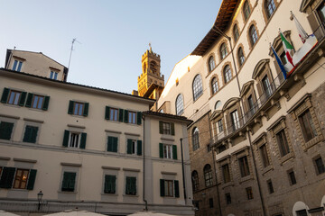Fototapeta premium The Old Town of city of Florence, Italy