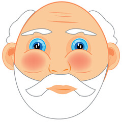 grandparent with beard.eps