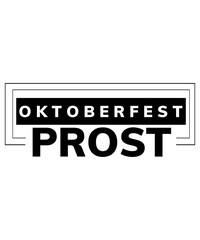 OKTOBERFEST PROST svg